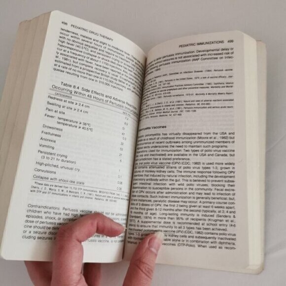 1987 Problems in Pediatric Drug Therapy 2nd Ed Medical Editors Pagliario - Picture 9 of 10